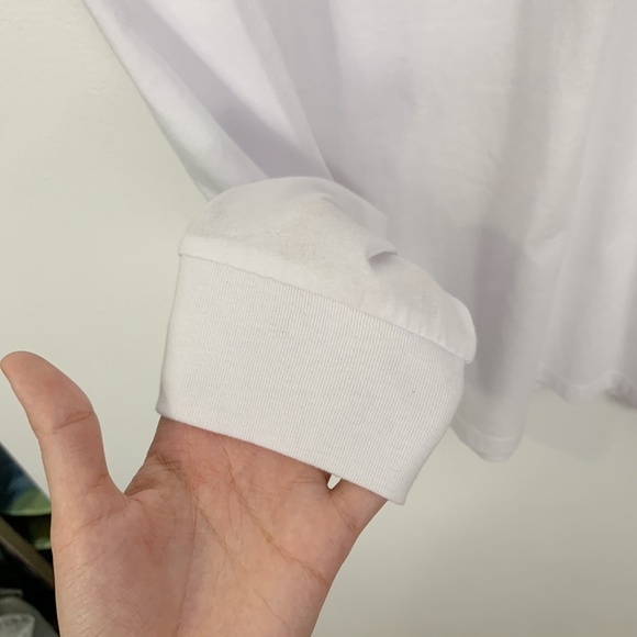 HUF Men's long sleeve pocket tee - Picture 3 of 8